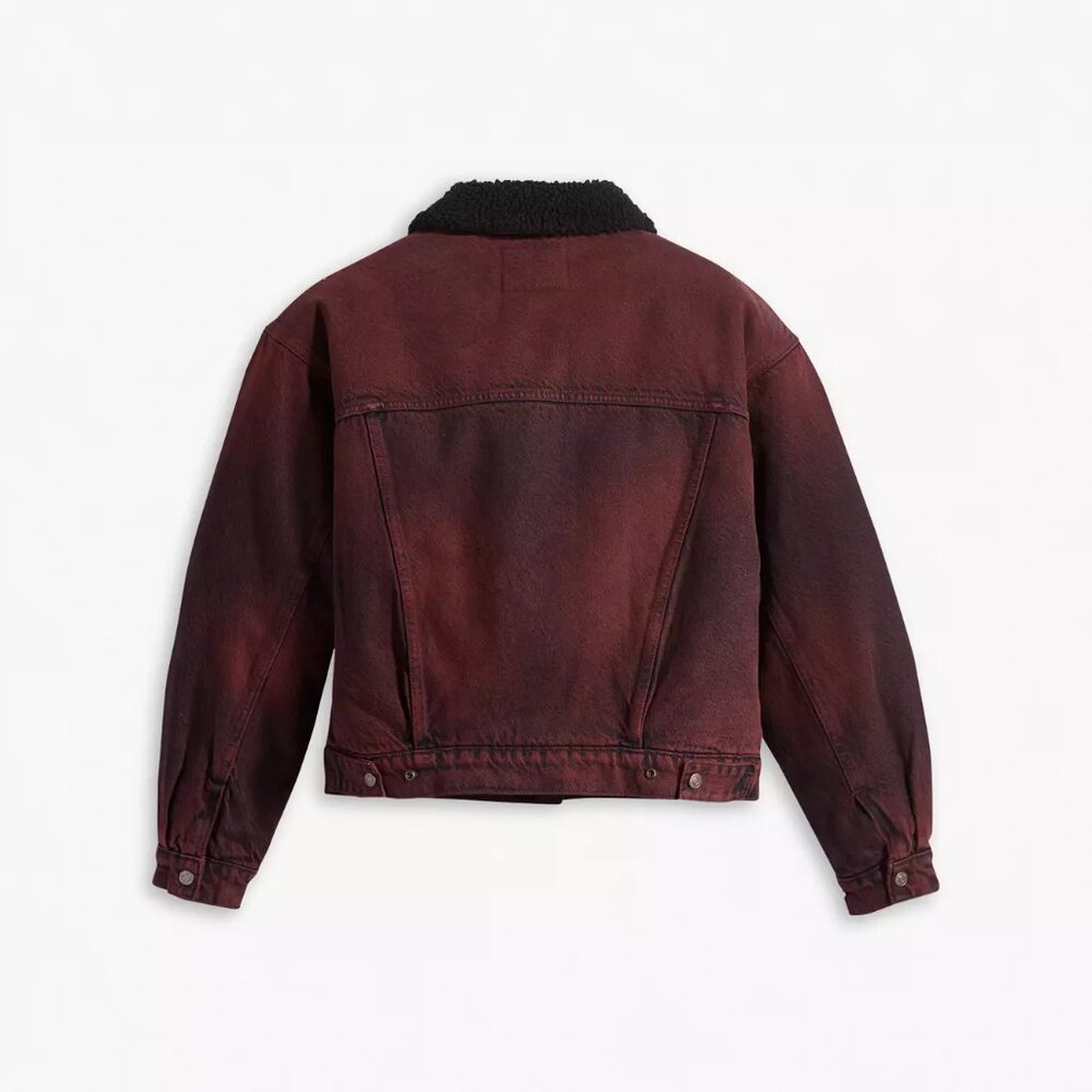 Levi's 90s Sherpa Trucker Jacket NEW - Picture 3 of 6